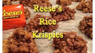 Reeses Peanut Butter Rice Krispies [upl. by Libre]