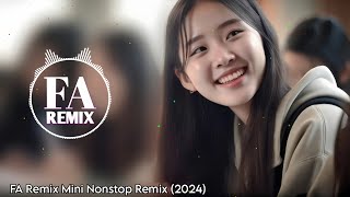 ฮิตในtiktok Mini Nonstop Remix FA REMIX MEGA DANCE 2024 แดนซ์เพลงแดนซ์2024กำลังดังมากในTikTok [upl. by Maharba]