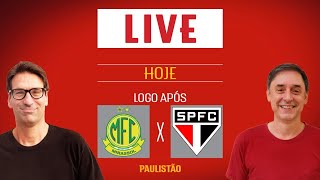 Live pósMirassol 1 x 1 São Paulo [upl. by Drarig314]