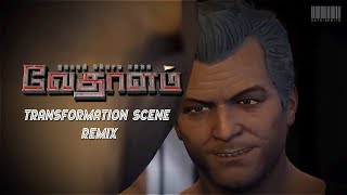 GTA5  Vedalam  Transformation Scene Remix [upl. by Latihs]