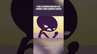 The consequences of greed and arrogance shorts movie funny [upl. by Ursa11]