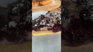 Tarte myrtilles 🫐 amandes tarte blueberry myrtille [upl. by Anitnahs]