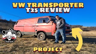 VW Transporter T3 Camper Van Road Test  Budget Build Review  Old Skull Garage [upl. by Eirene60]