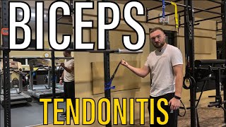 Do I Have Biceps Tendinitis or Bicipital Tendinosis [upl. by Millicent]