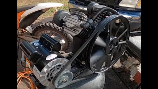 Harbor Freight quotMcGrawquot DIY Compressor Repair [upl. by Yeruoc]