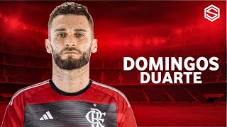 Domingos Duarte ● Bem Vindo Ao Flamengo Defensive Skills  2024 [upl. by Nnawaj]