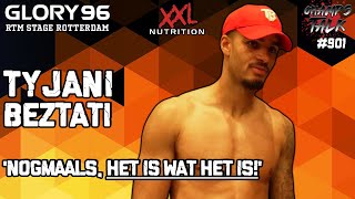 Tyjani Beztati “Ik ben NOG STEEDS de Uncrowned Welterweight Champion” 🇲🇦🇸🇷🥊 GLORY96 [upl. by Alethea]