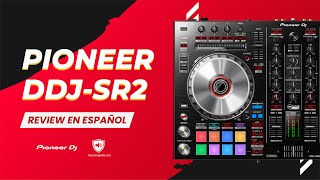 Review Pioneer DDJSR2 en español y unboxing [upl. by Eimot585]