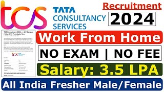 TCS Recruitment 2024 TCS hiring Freshers  Latest Hiring  TCS JOBS  OFF Campus Placements  jobs [upl. by Gudrin6]