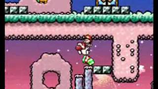 Lets Play SMW2 Yoshis Island 27 Lakitus Wall [upl. by Lleon833]