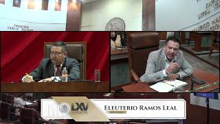 Comparecencia Sec de Salud 22 Dip eleuterio Ramos Leal [upl. by Letrice]