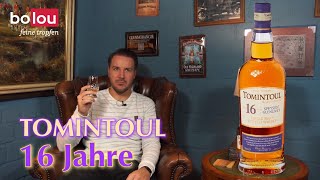 Tomintoul 16 Jahre  Whisky Tasting Talking Malts [upl. by Lorenz]