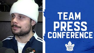 Maple Leafs Media Availability  Pregame vs Edmonton Oilers  January 16 2024 [upl. by Yhtak]