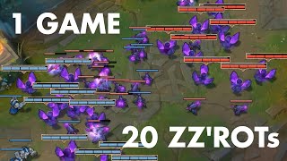 20 ZZROTs in 1 Game [upl. by Anihta]