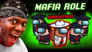 SIDEMEN AMONG US MAFIA ROLE THERES 3 IMPOSTERS [upl. by Ernestine663]