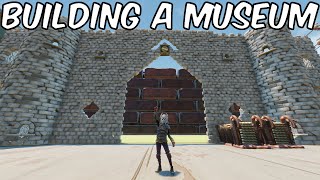 New Game  4  Building A Museum SEND HELP [upl. by Becki587]