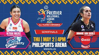 PETRO GAZZ vs CREAMLINE  Full Match  Semifinals  2024 PVL AllFilipino Conference [upl. by Ataliah]