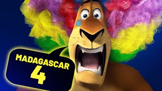 madagascar 4 Release date cast and everything you need no trailer madagaskar 4 sequel movie [upl. by Asilad]