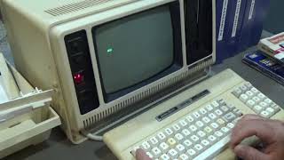 Programming the TRS 80 Model 4P [upl. by Merle]