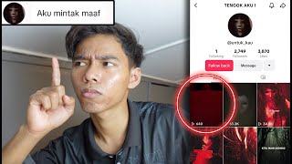 JANGAN TERTIPU DENGAN TIKTOK NI  SERAM [upl. by Cumings]