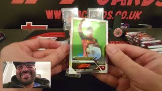 Topps F1 Chrome 2023 Unboxing amp Collection Checklist [upl. by Trimble]