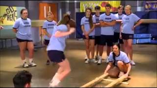 Philippine Tinikling Dance in an American School [upl. by Icart]