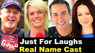 Just For Laughs Gags Members Real Names Actors Real Names justforlaughs [upl. by Ardnoid]