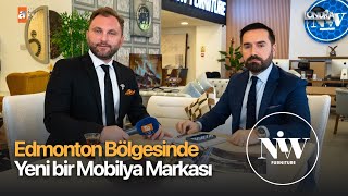 Edmonton bölgesinde yeni bir mobilya markası… Londra Aktüel 289 Bölüm [upl. by Aisylla]