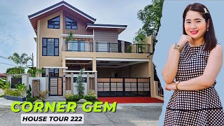 Modern Tropical Corner House with Swimming Pool in BF Resort Las Pinas [upl. by Greenlee]