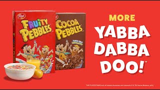 PEBBLES™ More Yabba Dabba Doo™ Color Splash  Full video [upl. by Wescott474]