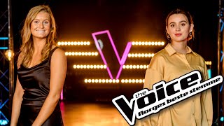 Elina vs Thea Sofie  Balkong Unge Ferrari  Battle  The Voice Norway [upl. by Gnof]