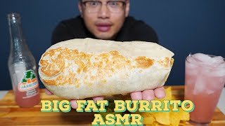 BIG FAT BURRITO ASMR [upl. by Otiv]