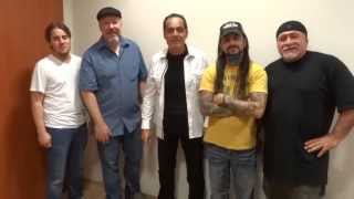 Neal Morse Band Featuring Mike Portnoy Greets Indian Fans [upl. by Minny]