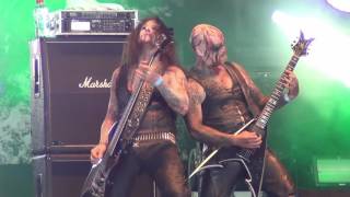 Belphegor live at Hellfest 2017 [upl. by Mitchell352]