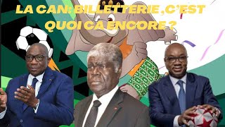 BILLETTERIE A LA CAN  LA HONTE INTERNATIONALE [upl. by Septima]