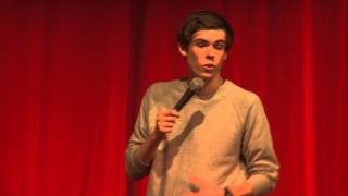 Rhys James at Chortles Fast Fringe [upl. by Nohsauq]