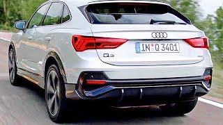 Audi Q3 Sportback – Design Details and Driving [upl. by Thorn382]