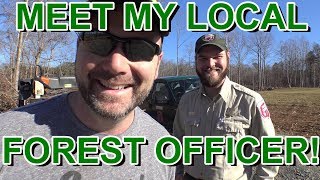 MEET SAMMY LOCAL FORESTRY OFFICER MANAGING OUR FOREST AND FARM THE RIGHT WAY [upl. by Accire]