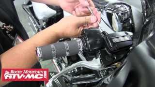 How To Install A Set Of Grips on a Harley Davidson Motorcycle Models 2008 amp Newer [upl. by Letsou]