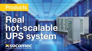 DELPHYS XTEND GP Real Hotscalable UPS system [upl. by Floss957]