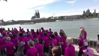 Women´s run 2016 in Köln 3Startblock 5km [upl. by Ongun]