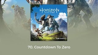 Horizon Zero Dawn OST  Countdown To Zero [upl. by Htrow]