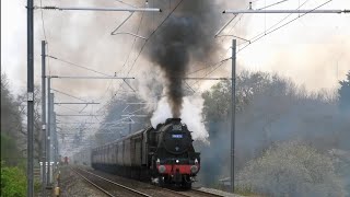 Fowler 0100 Big Bertha Lickey Incline banker rare footage [upl. by Anirat]