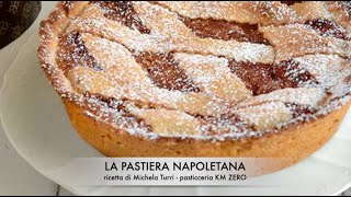 Pastiera Napoletana TORTA PASTIERA Ricetta facile Italiana [upl. by Calvo490]