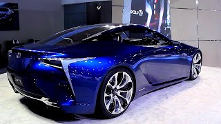 NEW 2024 Lexus LFLC Luxory Sport Coupe in details 4k [upl. by Kos]