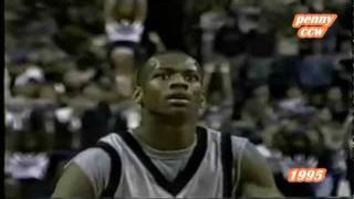 Allen Iverson Free Throw Shooting Form Over Years [upl. by Deonne595]