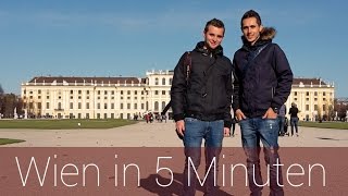 Wien in 5 Minuten  Reiseführer  Die besten Sehenswürdigkeiten [upl. by Nwahsor]