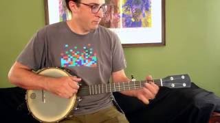 Pisgah Walnut Rambler Dobson A Scale Banjo Demo [upl. by Kirby]