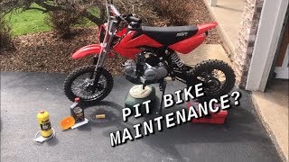 How To make a CHINESE PIT BIKE LAST FOREVER  SSR 125 Maintenance [upl. by Marybeth]