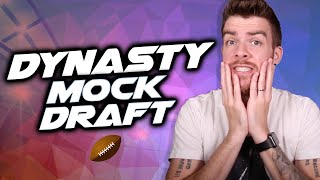 DRAFT THESE PLAYERS  Dynasty Superflex Startup Mock Draft  Sleepers amp Busts [upl. by Radloff330]